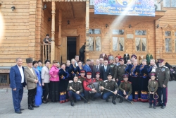 Иртышские казаки из Павлодара в Южной столице